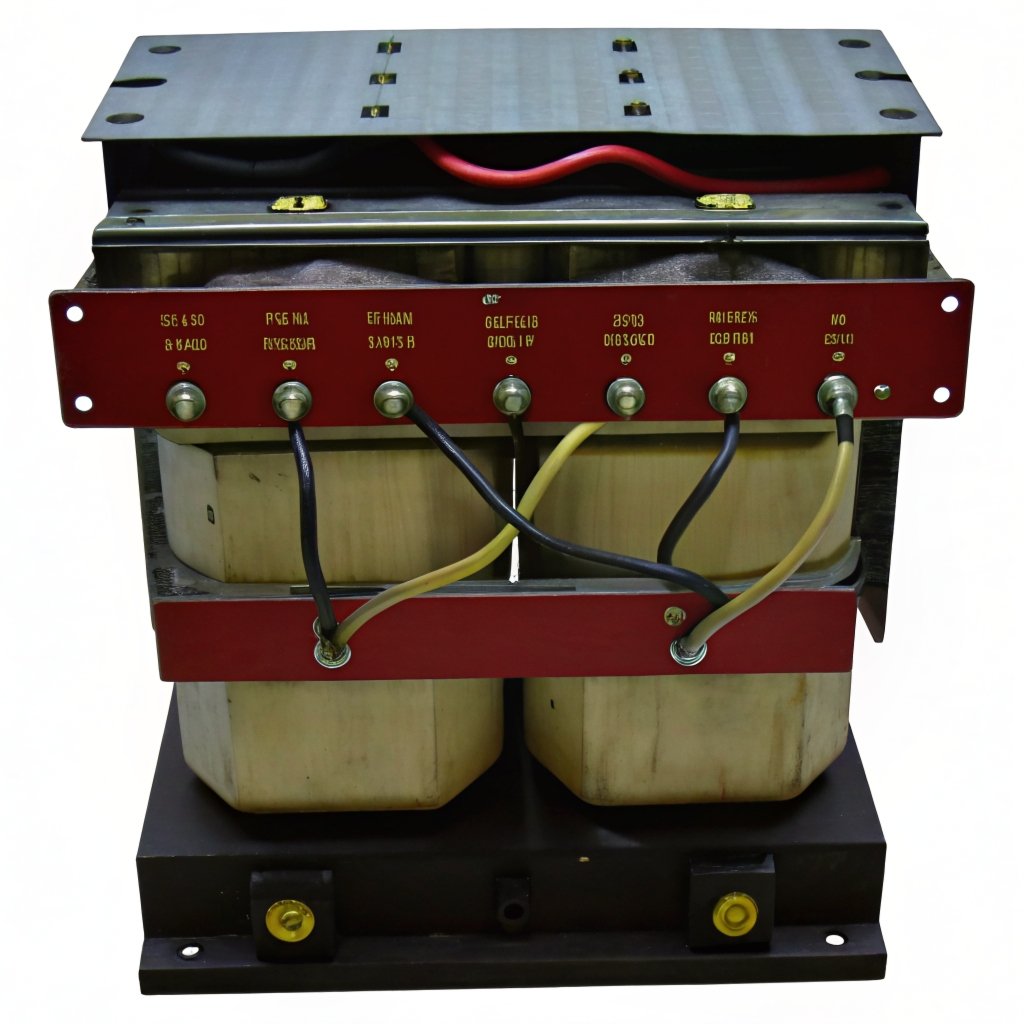 A comparison of a modern electronic ballast and an old magnetic ballast