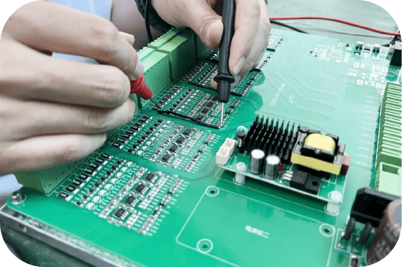 Fully Customised Solutions